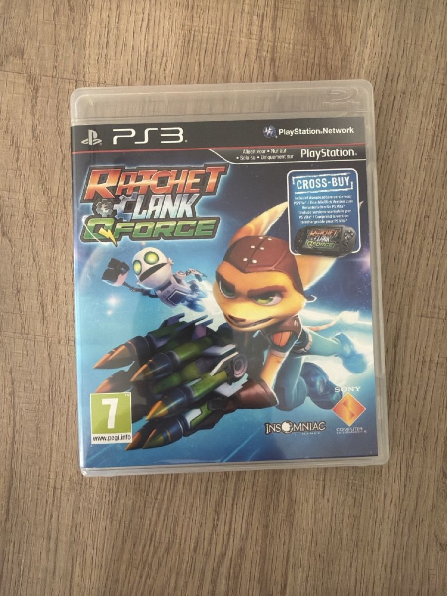 Giochi: Ratchet Clank QForce Ps3 – Usato da Hagendorn venduto da masterchieff