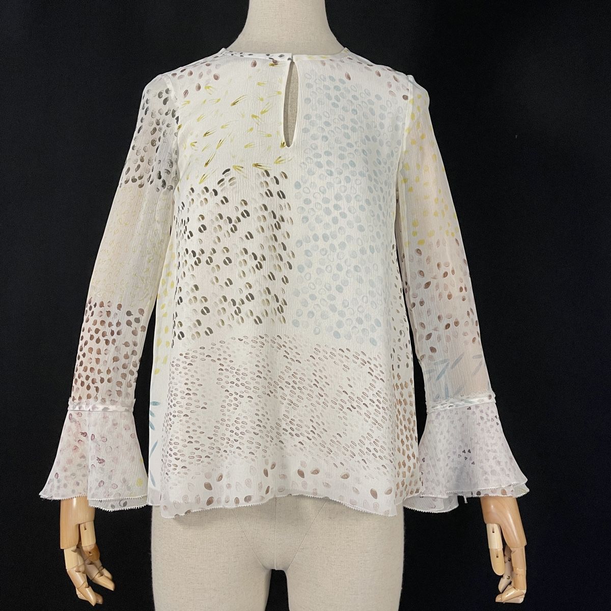 Hemisphere Camicette: HEMISPHERE Silk Blouse – Nuovo (secondo la descrizione) da Freienbach venduto da Avviivva_Shop