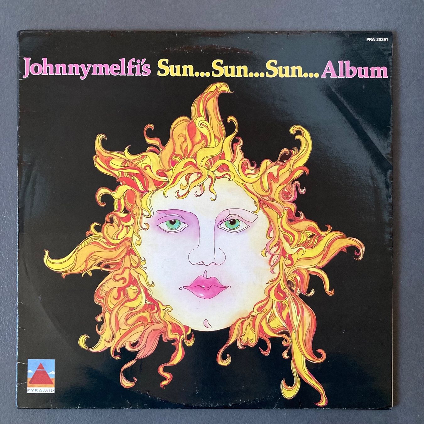 Schallplatten: Johnny Melfi - Sun Album - LP – Gebraucht aus dachsen von oheio