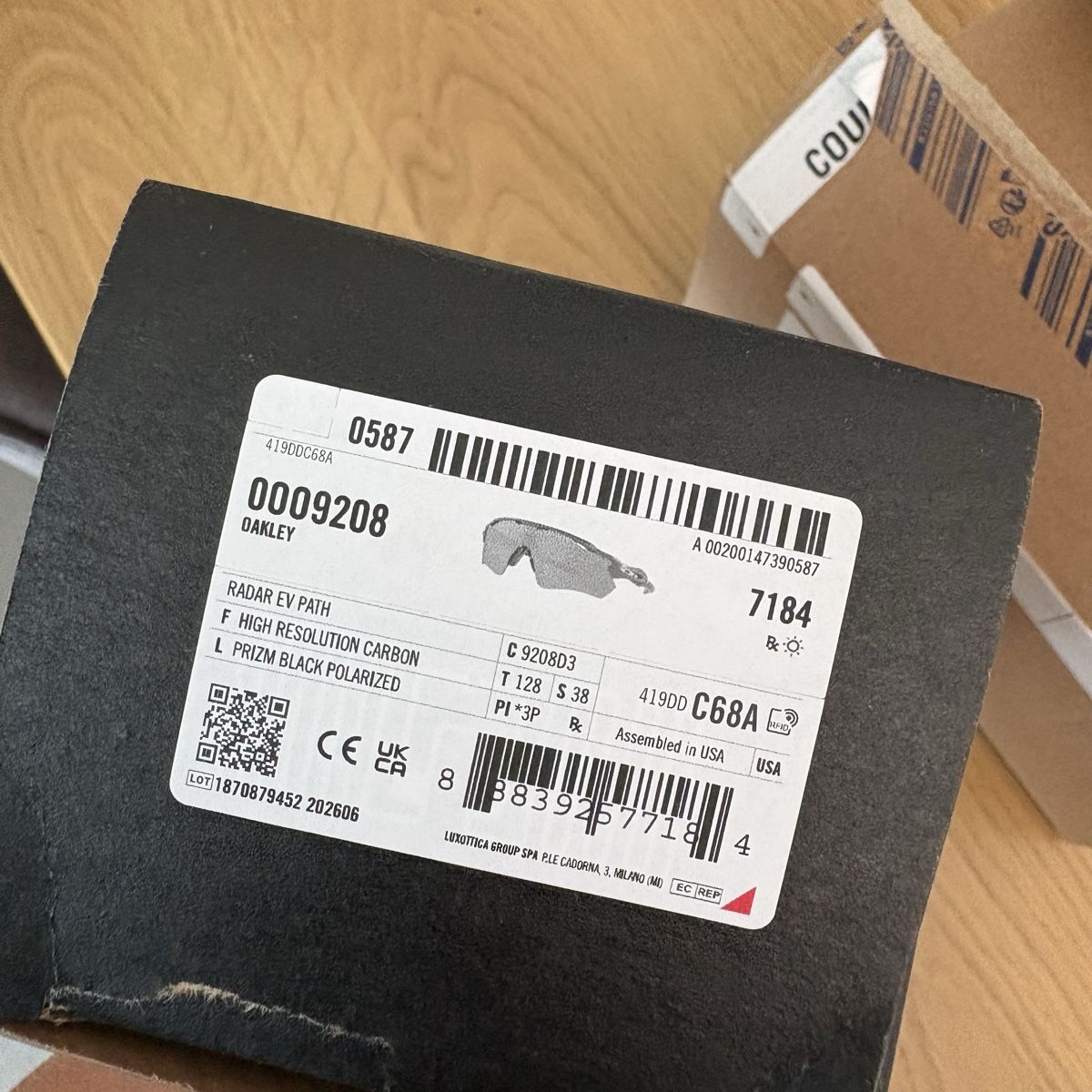 Oakley Occhiali & Lenti: Oakley Radar EV path new full set  – Nuovo e nell'imballaggio originale da Pully venduto da Sell_it_all 3