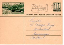 Bildpostkarte Beatenberg