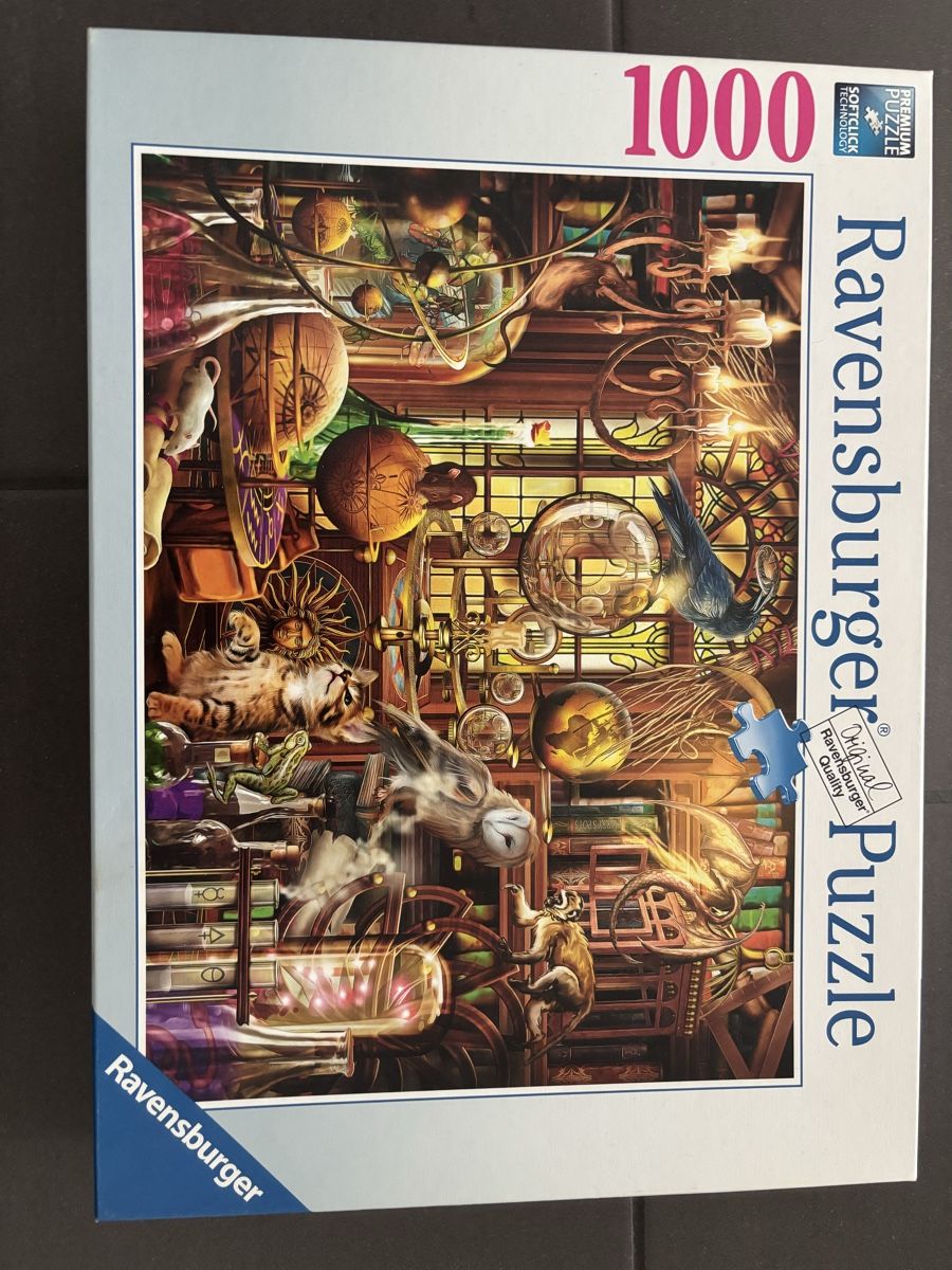 Ravensburger Puzzles: Ravensburger Puzzle 1000 Teile – Gebraucht aus Grosshöchstetten von Kreator20