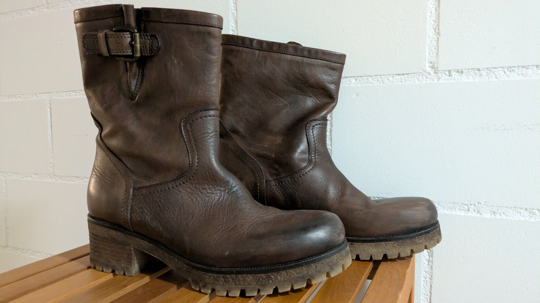 Scarpe da donna: Strategia Lederstiefel 39 Gr – Usato da Geroldswil venduto da bay_m2f9 3