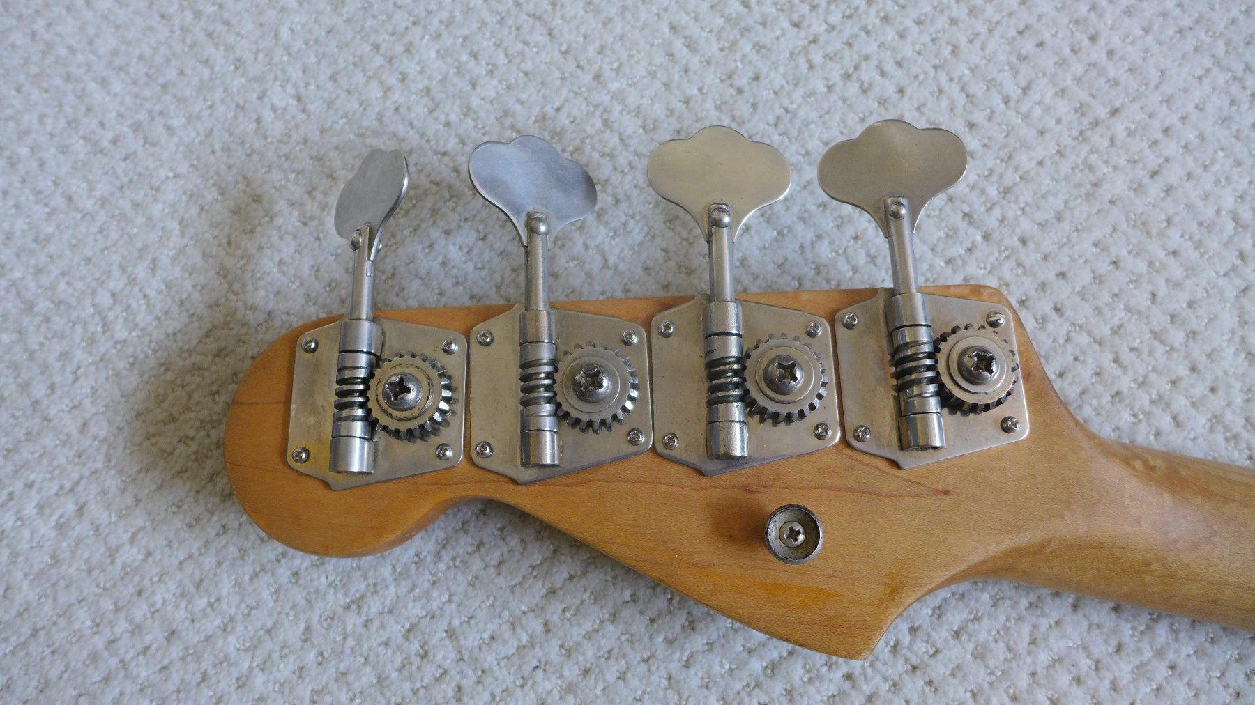 Fender Musikinstrumente: FENDER Precision/Jazz Bass 1966 – Gebraucht aus Steinhausen von 351bb 7