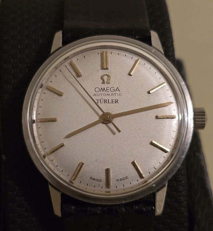 Montre Vintage Juvenia Türler - Acier, Années 50 - Mécanique Manuelle - Occasion Fonctionnelle