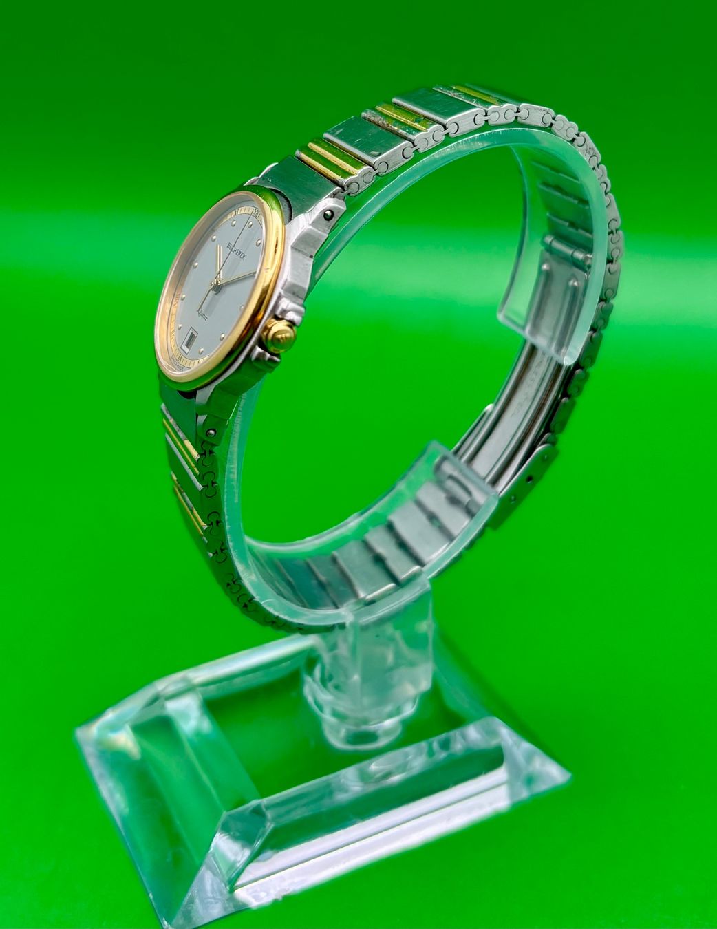 Bucherer Uhren: VINTAGE BUCHERER SCHWEIZER LUXUS-DAMENUHR – Gebraucht aus Rorschach von ZeitWerk.10 4