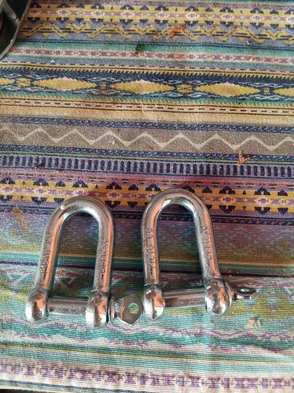 Kletterausrüstungen: Moschettoni – Neu (gemäss Beschreibung) aus Giubiasco von pagi2