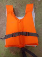 Rettungsweste 50N für Kinder, Gr. 25/40 kg, top Zustand!