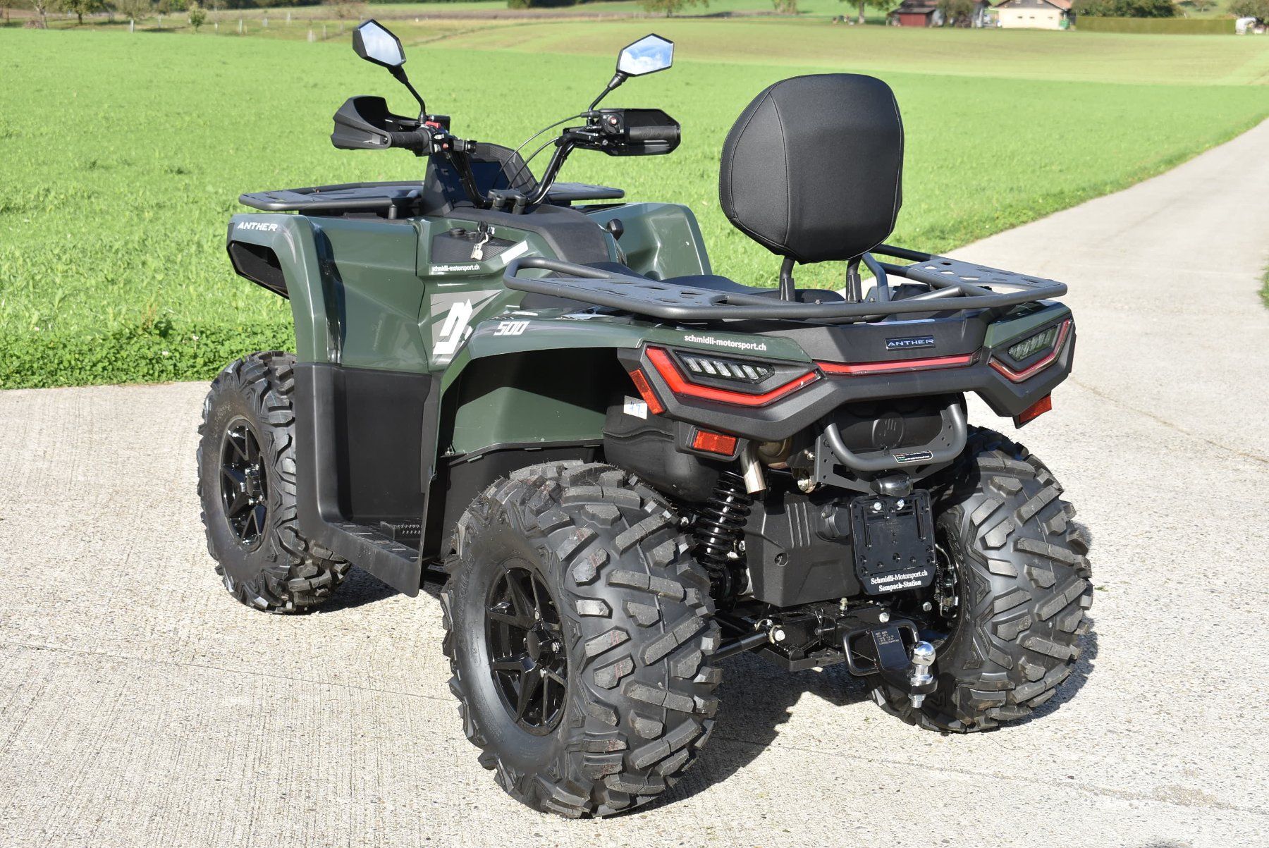ATVs / Quads: ANTHER A 500 EPS 4x4 – Gebraucht aus Sempach-Station von dragster410 4