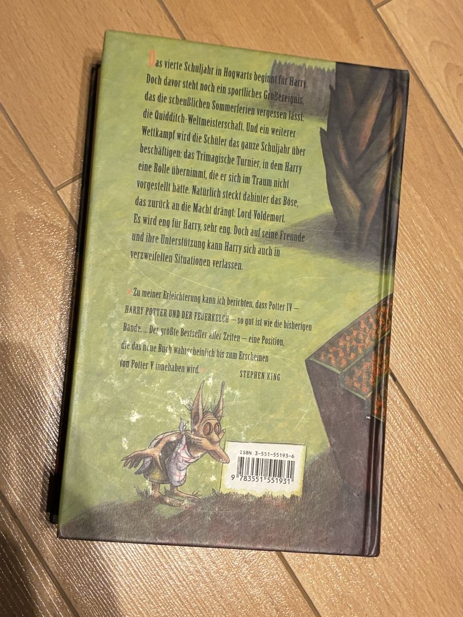 Libri: Harry Potter und der feuerkelch – Usato da Dübendorf venduto da ana_wp8y 2
