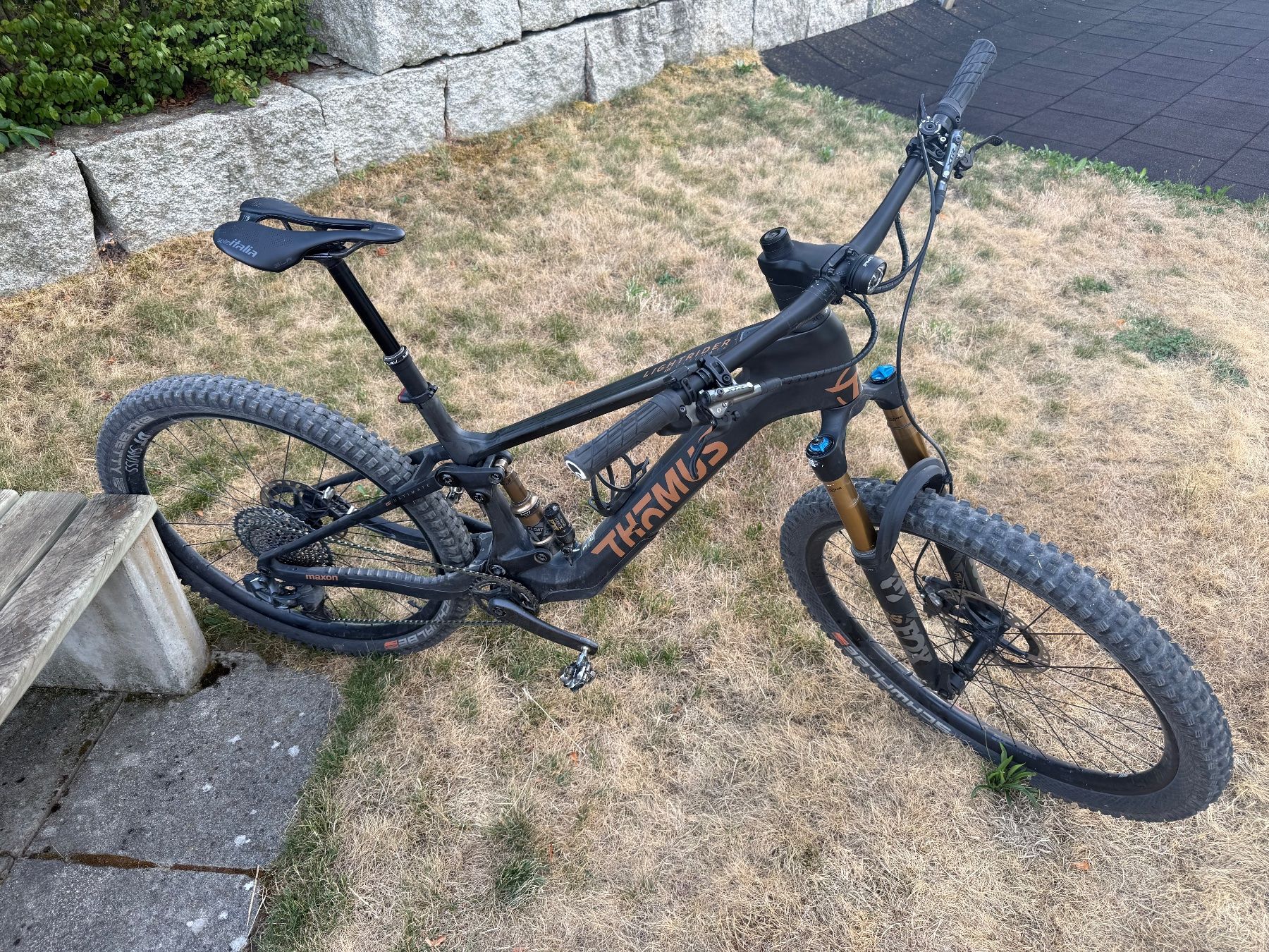 Thömus Vélos: Thömus Lightrider E Ultimate Gr. L – D'occasion à Richigen par Familieummel