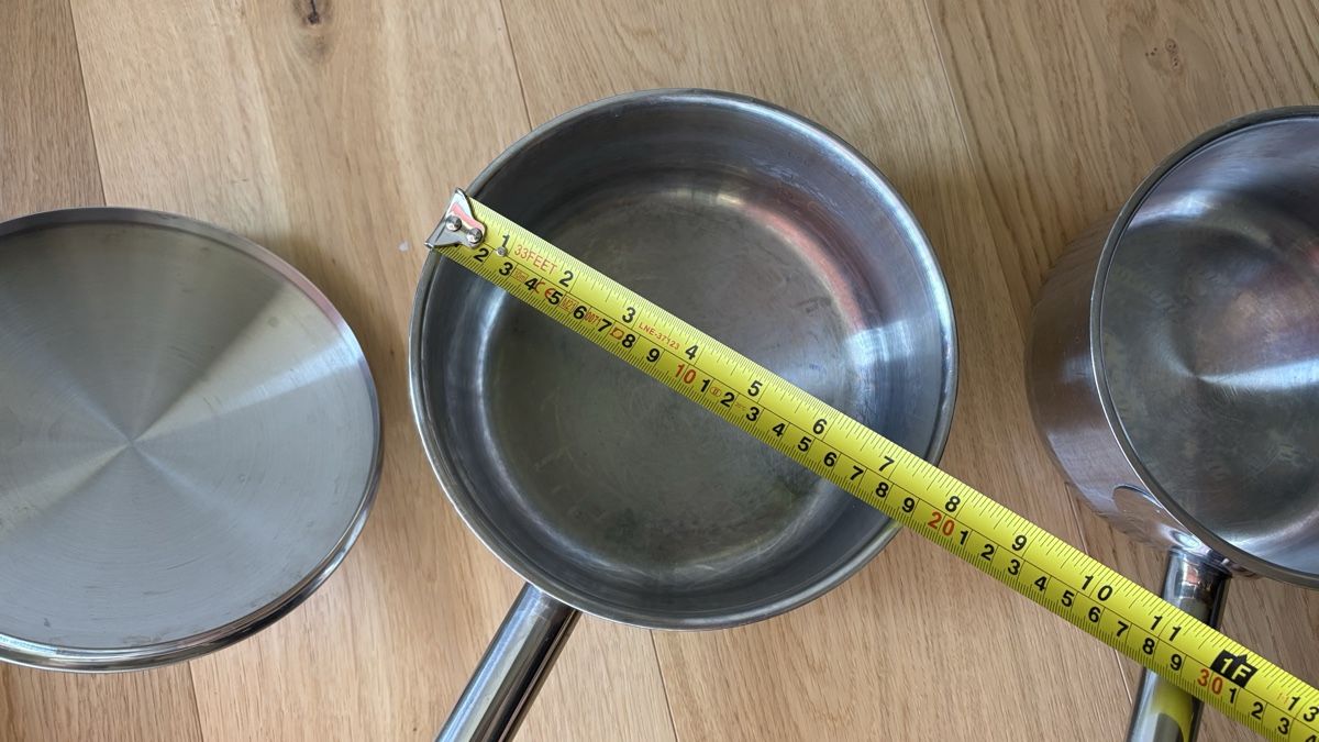 Poêles: Kochtopfset mit Deckel – D'occasion à Bülach par Flurin_ 2
