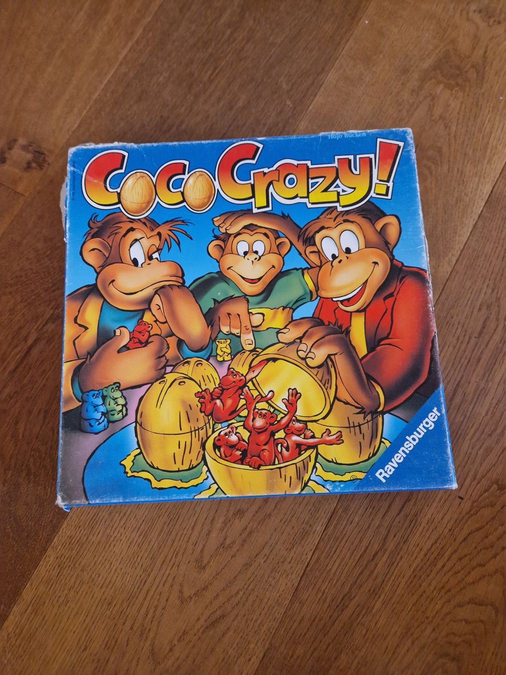 Ravensburger Giochi: Coco Crazy – Usato da Lanzenhäusern venduto da robertl16