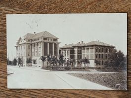 Echt Photo Karte / Burgdorf - Gelaufen 1922