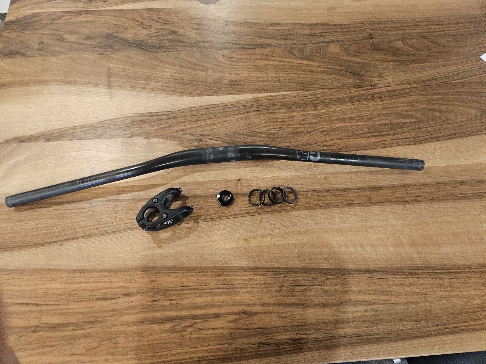 Canyon Pezzi di ricambio: Canyon G5 Lenker Vorbau Set – Usato da Ranflüh venduto da Dj.holz 1