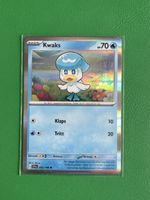 Pokemon Quaxly Kwaks SVI 052/198 Holo DE