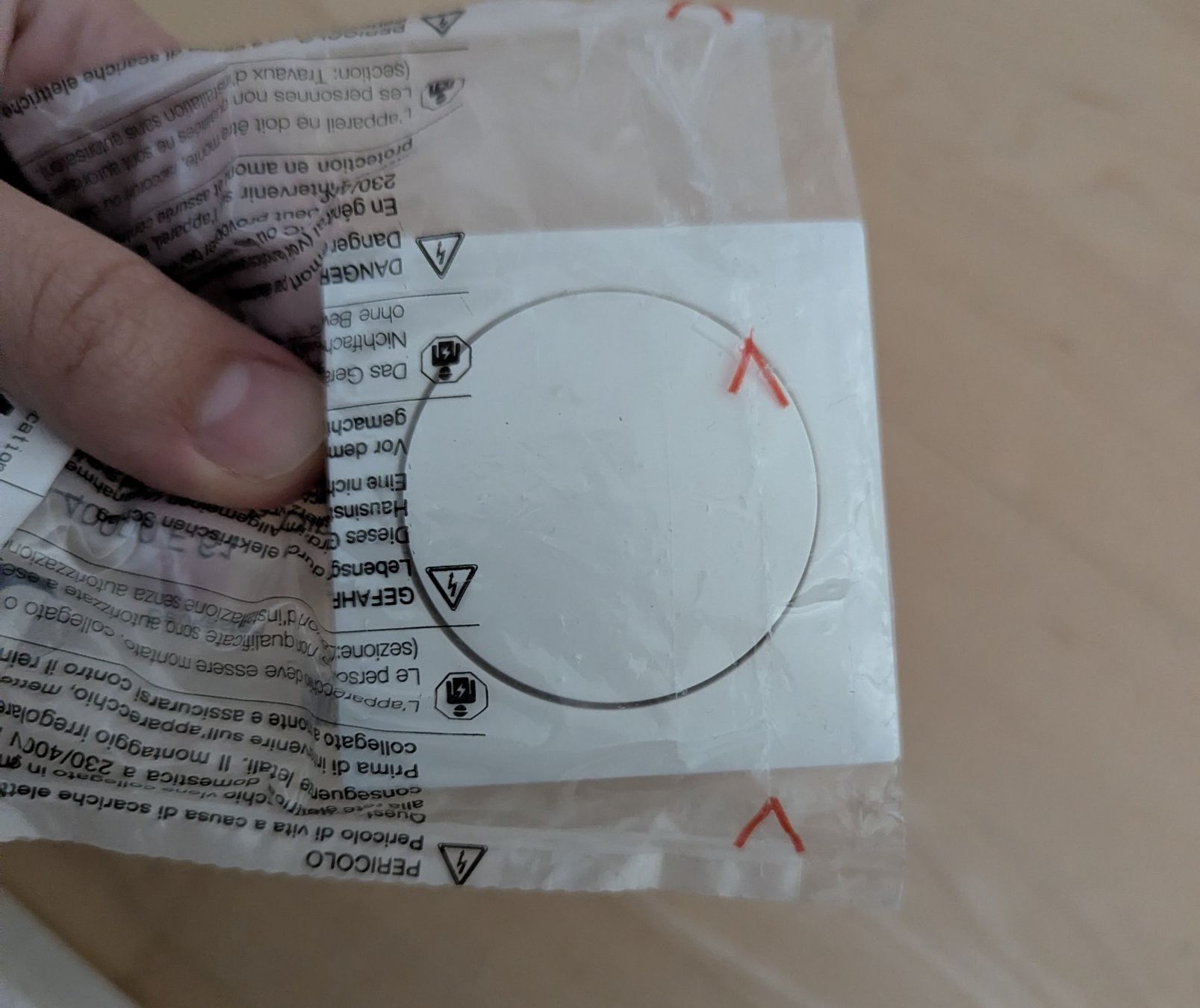 Interruttori: Abdeckset Dreh-Dimmer, neu – Usato da Uster venduto da petches