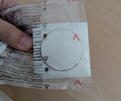 Abdeckset Dreh-Dimmer, neu