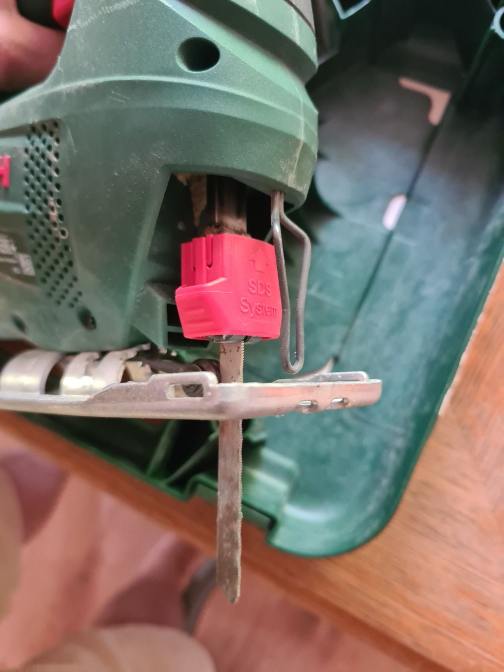 Bosch Scies: Stichsäge Bosch grün – D'occasion à Kerzers par ala_5b72 2