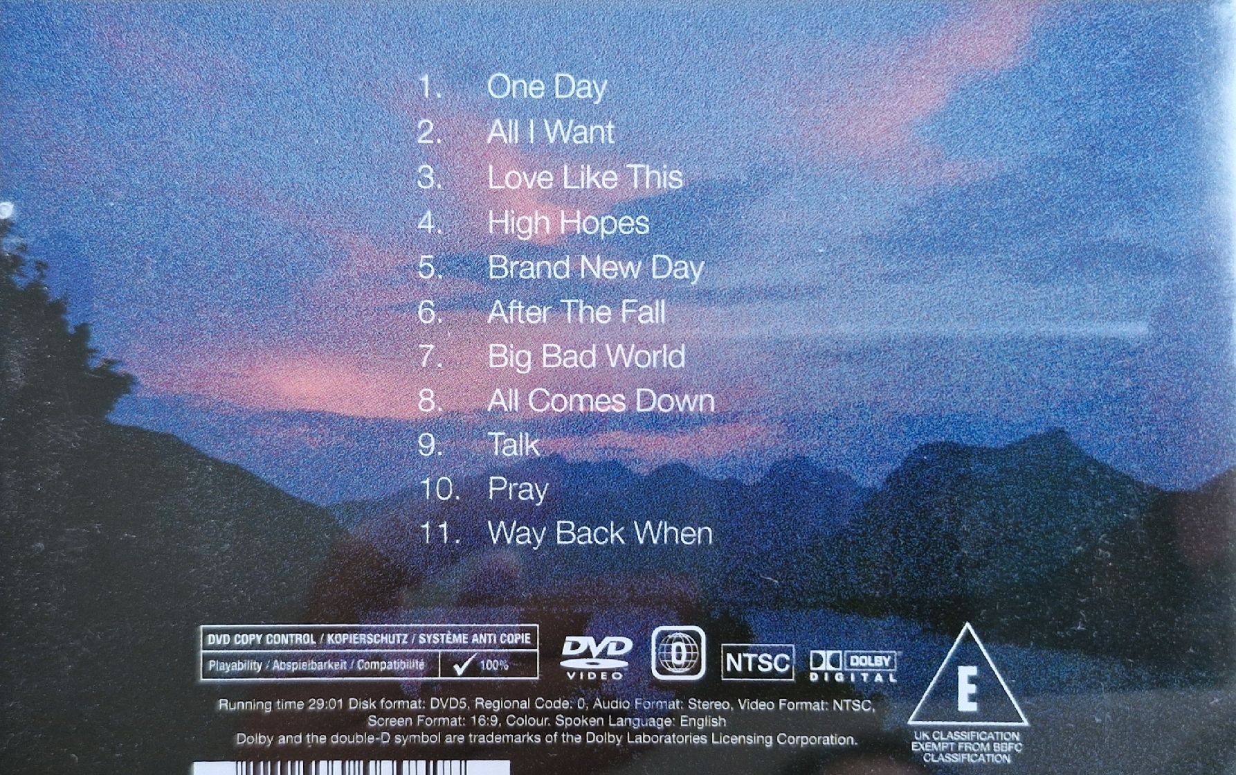 CD: Kodaline - In A Perfect World CD + DVD – Usato da Thun venduto da rinka3 1