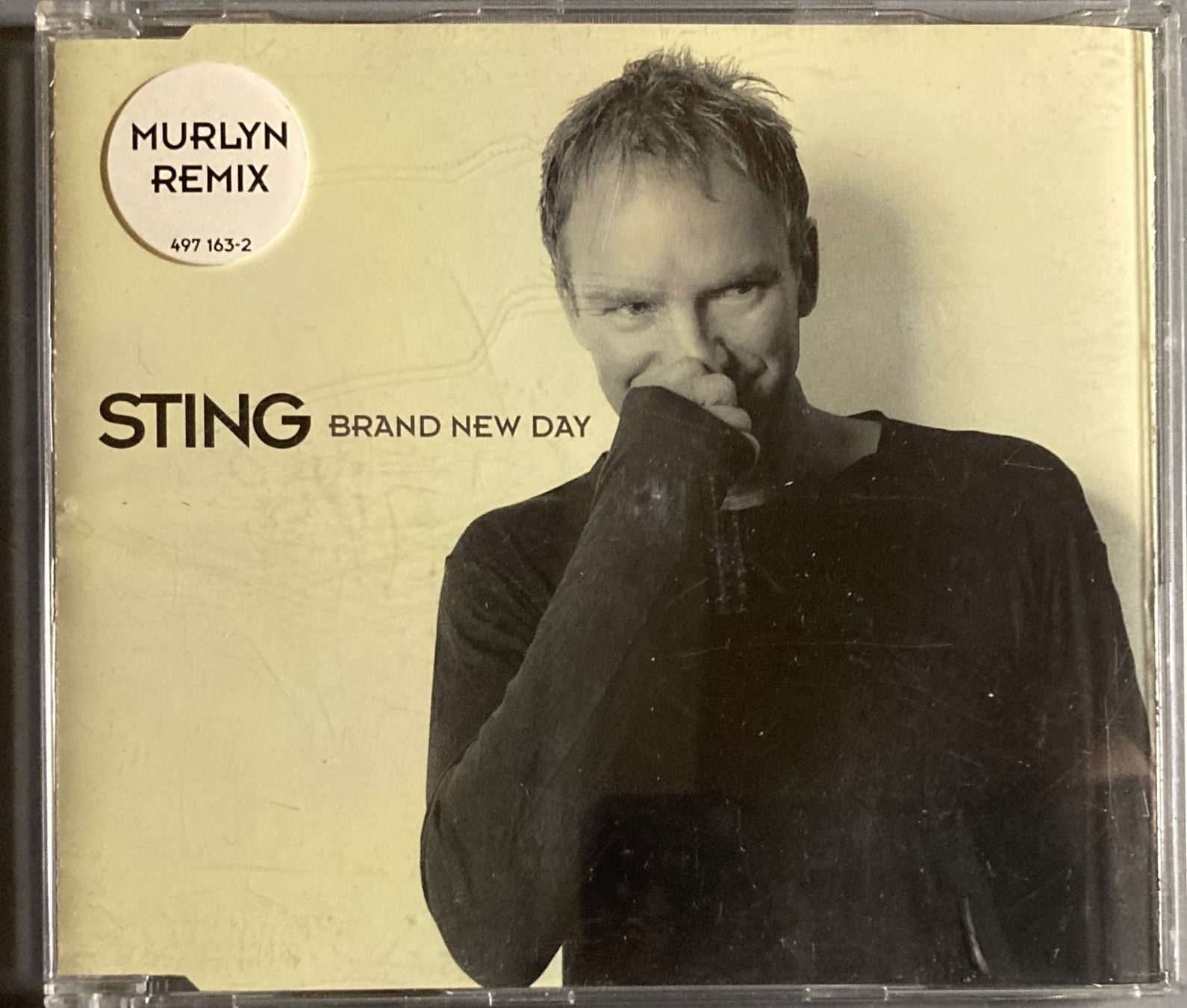 CD: STING - BRAND NEW DAY – Usato da Poliez-Pittet venduto da Newtown-Records