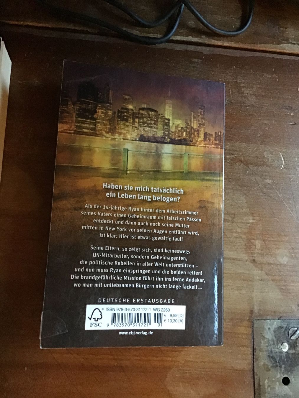 Libri: Ron McGee Rebel Agent – Usato da Langrickenbach venduto da orangecircledance 1