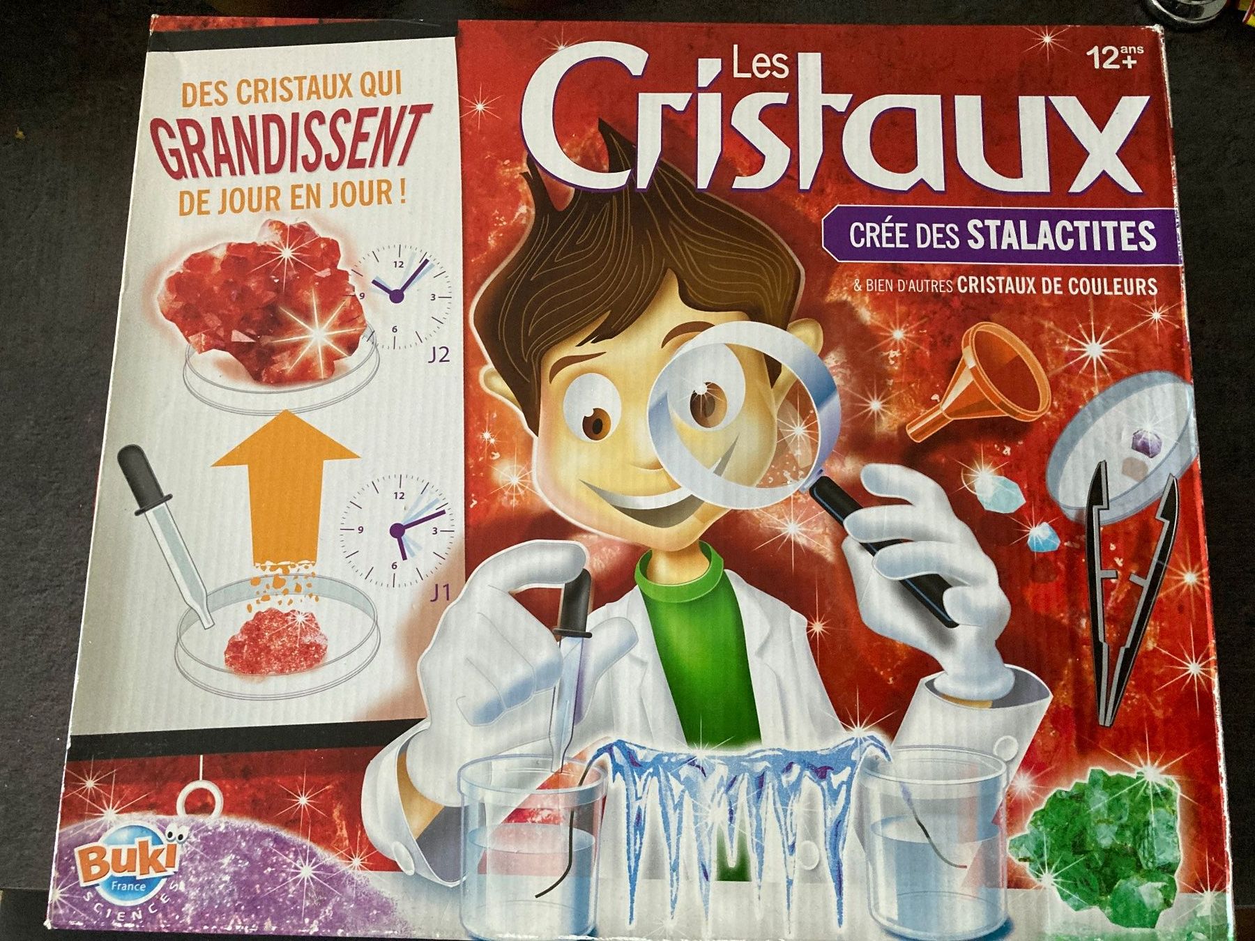 Giochi: Jeu Cristaux – Usato da Châtelaine venduto da jmls74