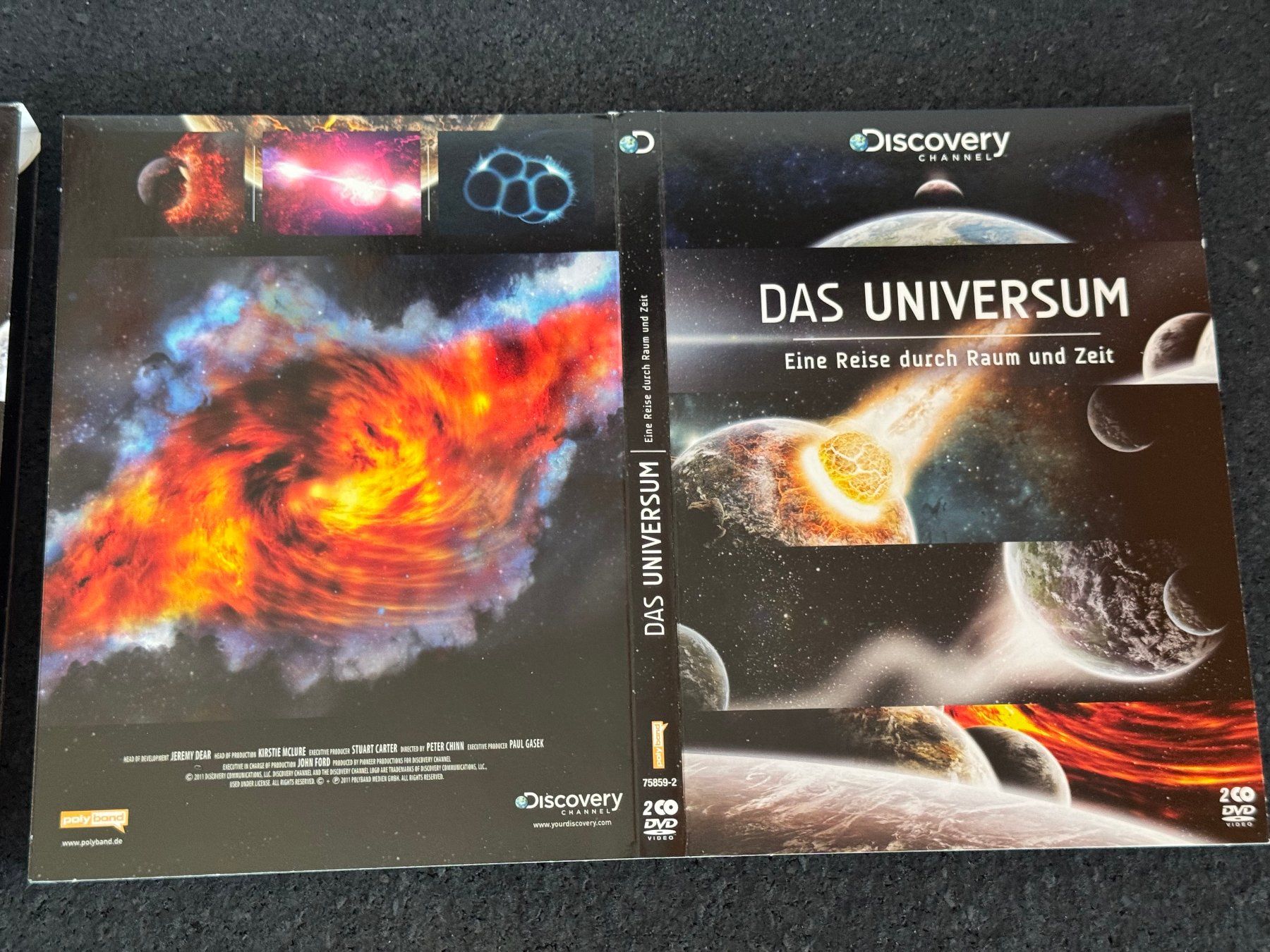 Alle DVDs: Das Universum Discovery Channel DVD's DE – Gebraucht aus Fribourg von tschjoly 6