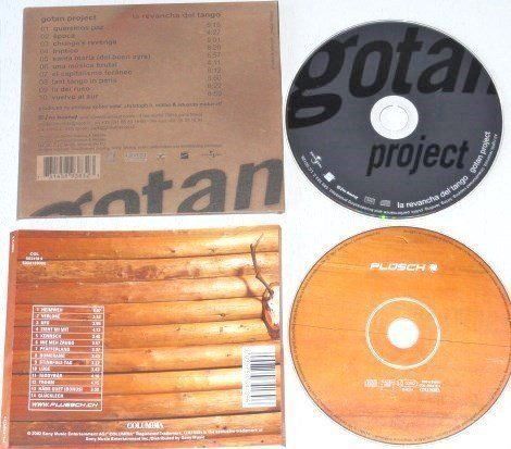 CDs: 2CD's - Gotan Project & Plüsch – Gebraucht aus Unterbäch von hiliq 1