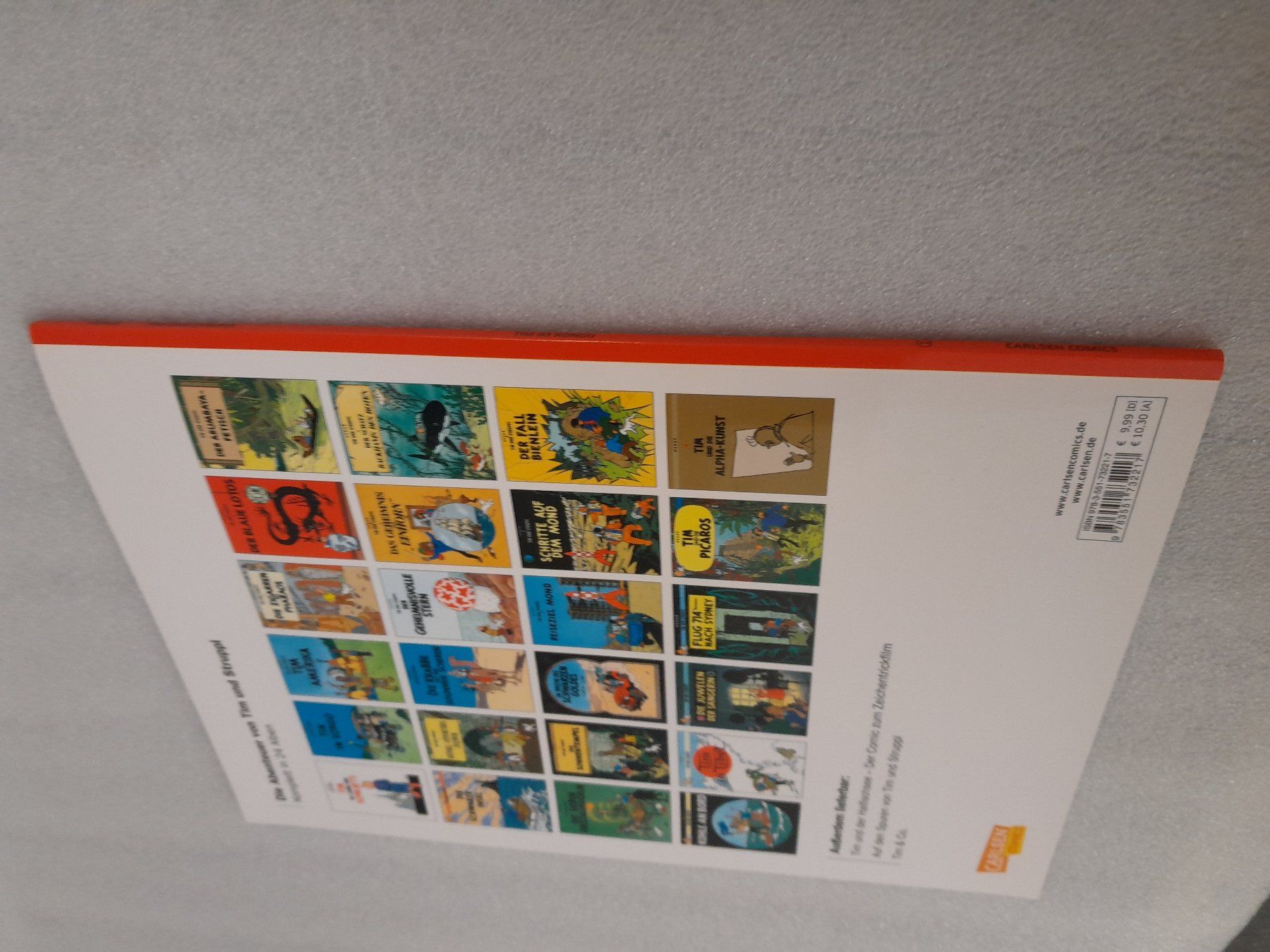 Fumetti: Tim und Struppi Tim im Kongo – Nuovo (secondo la descrizione) da Rüti ZH venduto da Alemanni 6