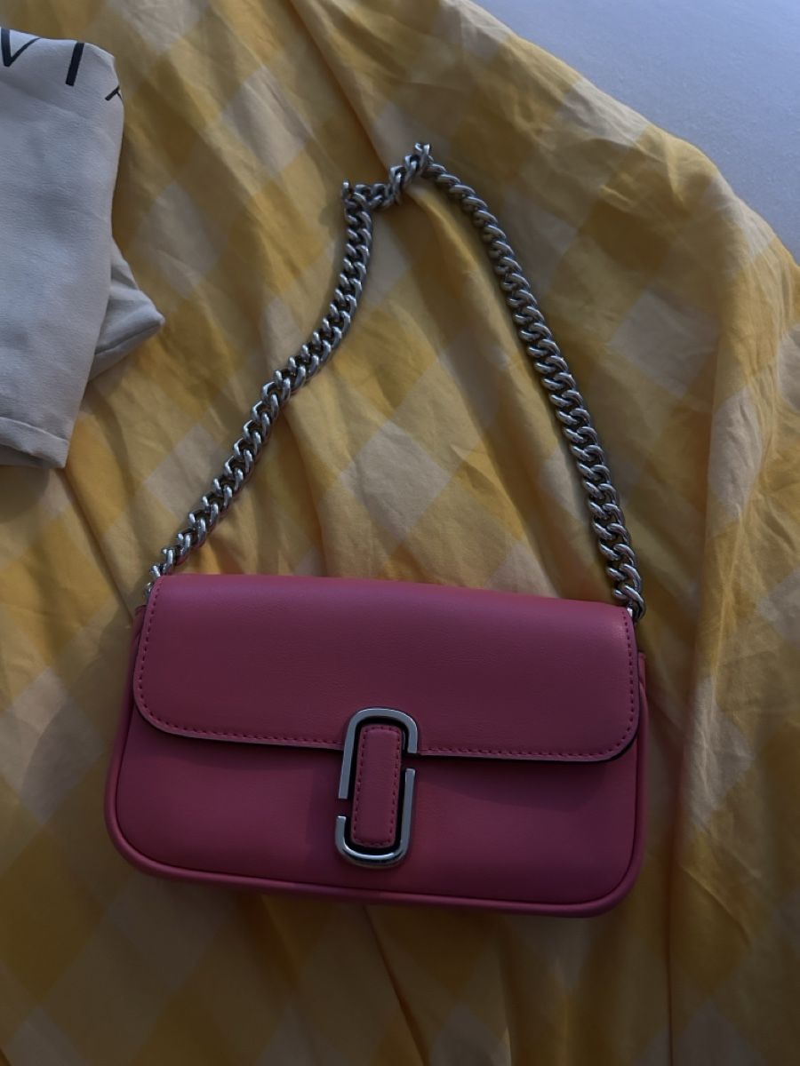 Marc Jacobs Borse da donna: Pinke  Marc Jacobs Tasche mit Kettengurt – Usato da Zürich venduto da mer_528b