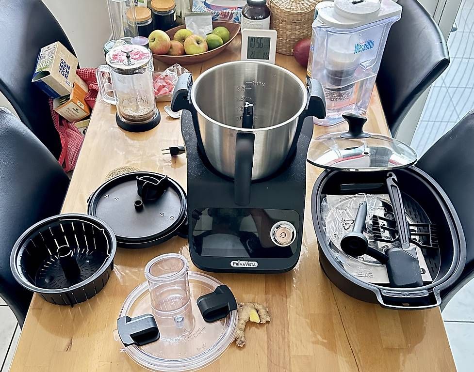 Elettrodomestici da cucina: Thermo Kocher Prima Vista  – Usato da Nidau venduto da Seedee 2