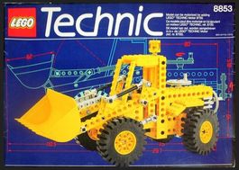 Lego Technic Vintage - 8853 Radlader