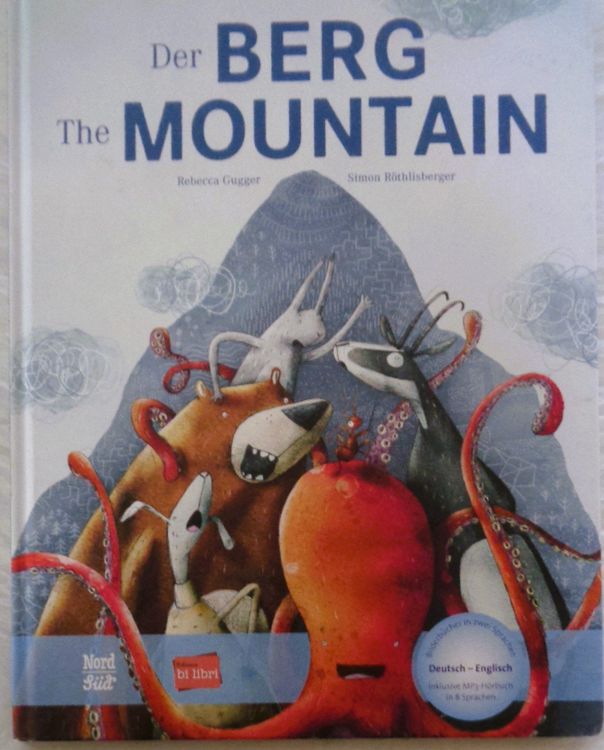 Der Berg The Mountain / Bilderbuch deutsch englisch Kaufen auf