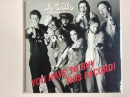 Jo Geilo Heartbreakers LP - You Have To Buy This Record