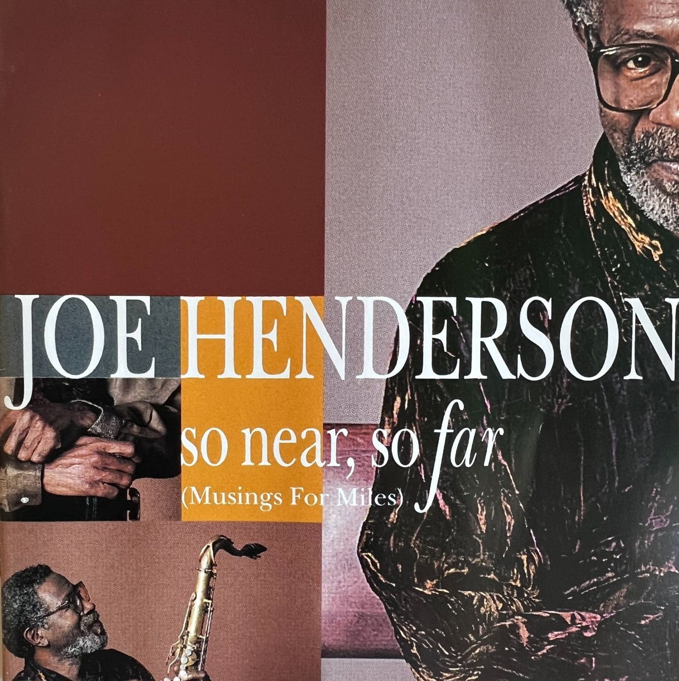 CD: JOE HENDERSON / So Near, So Far – Usato da Bischofszell venduto da kustavi