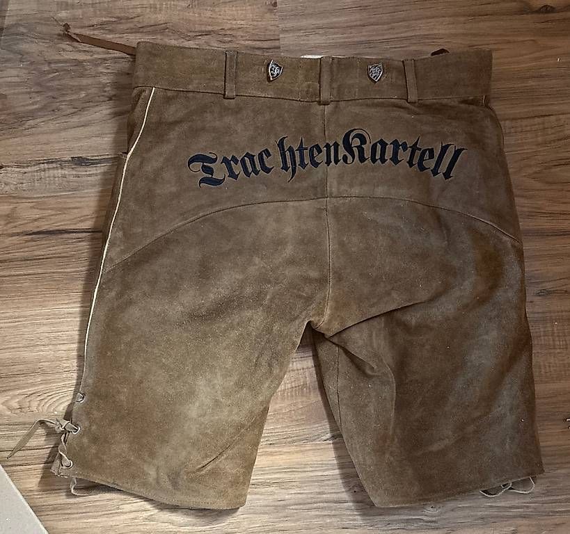 Pantaloni: Trachtenkartell Lederhose 50 – Usato da Buchberg venduto da the_w8gy 2