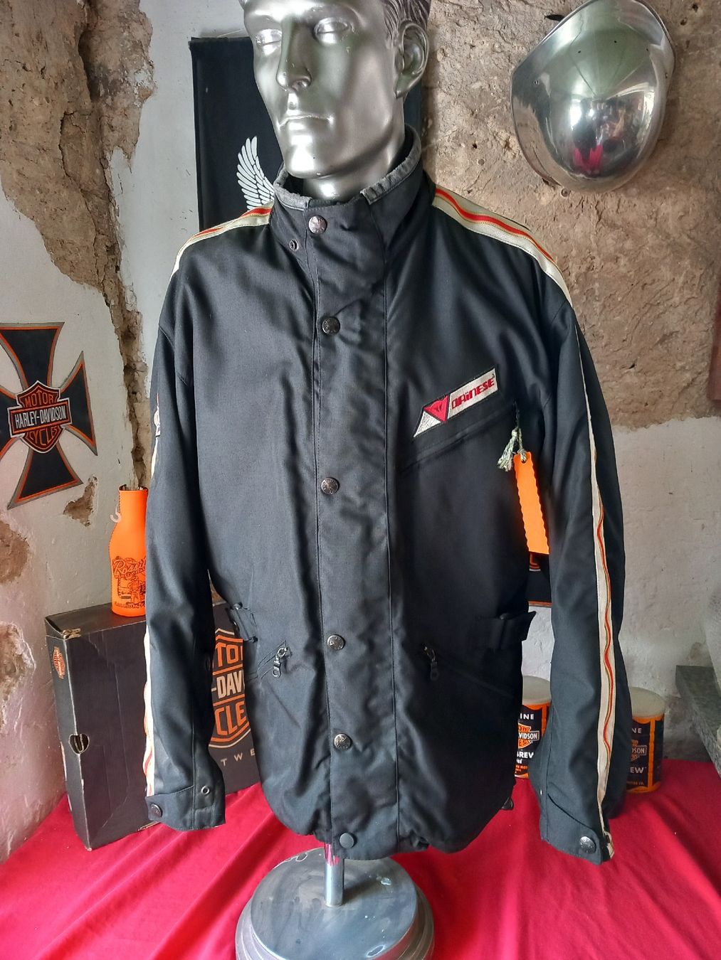 Dainese Giacche: Dainese Jacke Grösse 48 – Usato da Hochwald venduto da motowear-secondhand 4