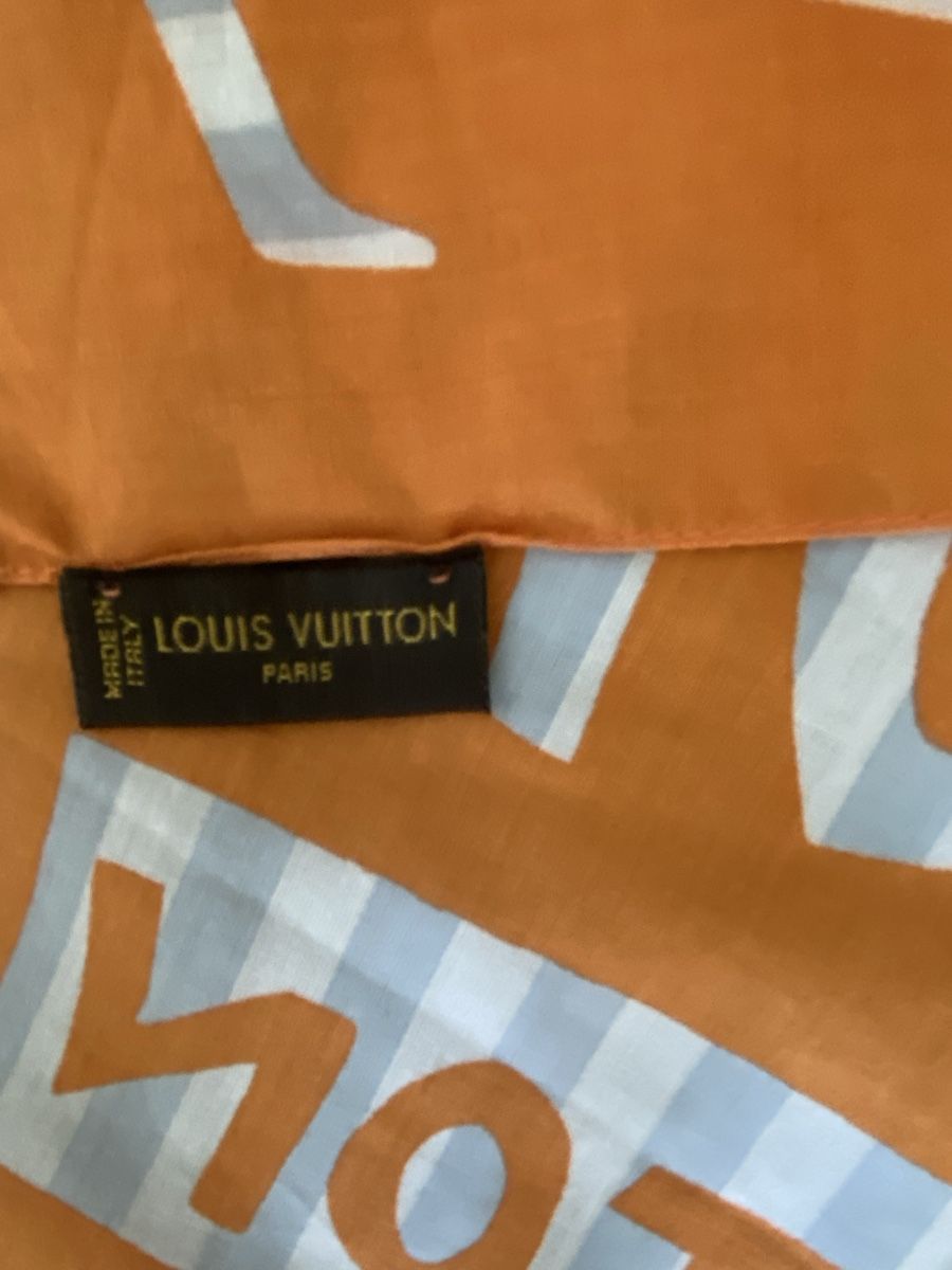 Louis Vuitton Foulard & Sciarpe: Original Louis Vuitton Tuch – Nuovo (secondo la descrizione) da Kaiseraugst venduto da RJ03 1