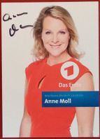Anne Moll Autogramm signiert Foto 9x15cm