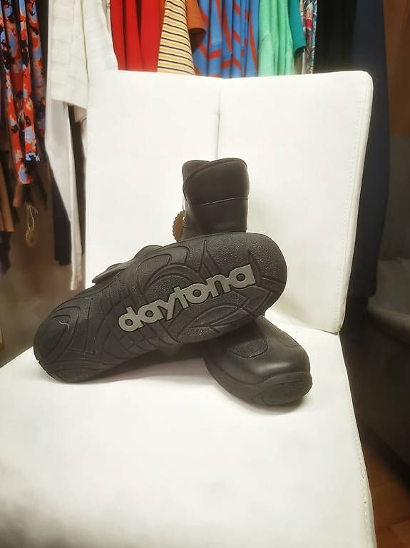 Scarpe da uomo: Daytona Motorrad Schuhe  – Usato da Mitlödi venduto da JSN19 2