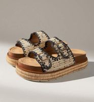 Platform Sandals Women Size 39 Y2K Vintage New