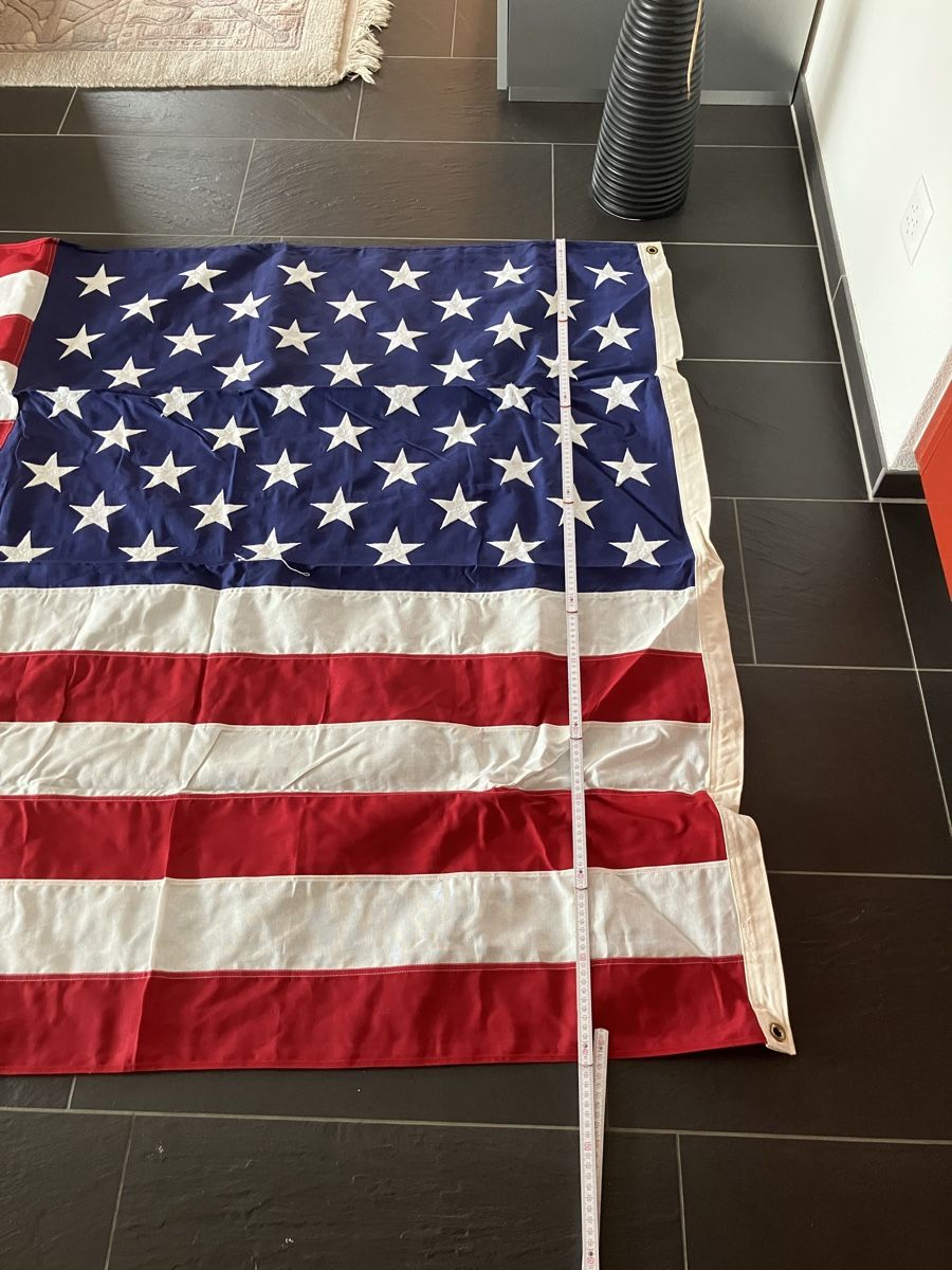 Bandiere: USA-Flagge, hochwertig – Usato da Anglikon venduto da magenbrot 1
