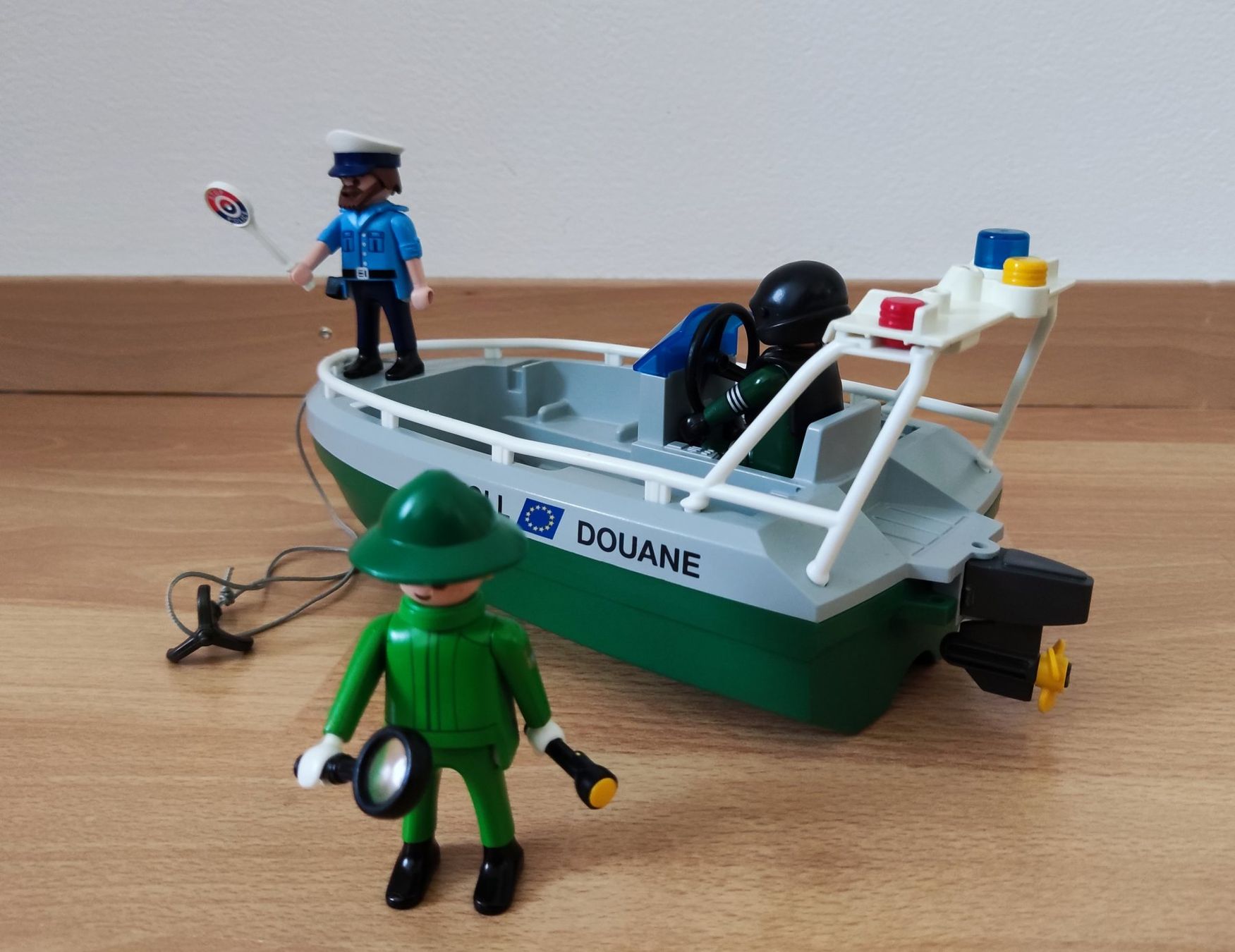 Playmobil Giocattoli: Playmobil Zollschiff – Usato da Chur venduto da Nisami 2