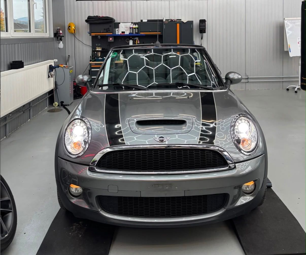 Mini Autos: MINI Cooper S Cabrio **Top Ausstattung+ab MFK** – Gebraucht aus Dulliken von Beki46