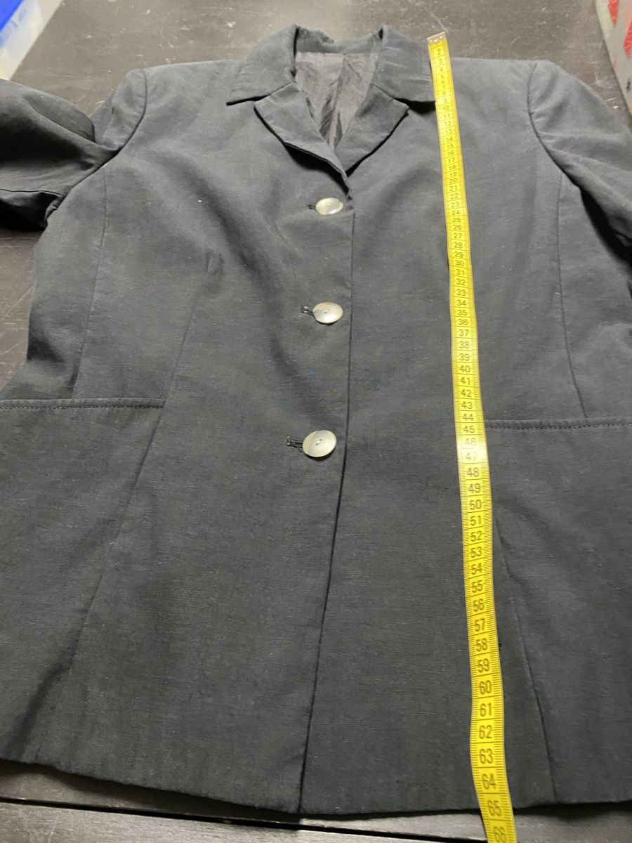 Jacken: Eleganter schwarzer Vintage Blazer Gr. 38 – Gebraucht aus Biel-Benken BL von PANORMUS 3