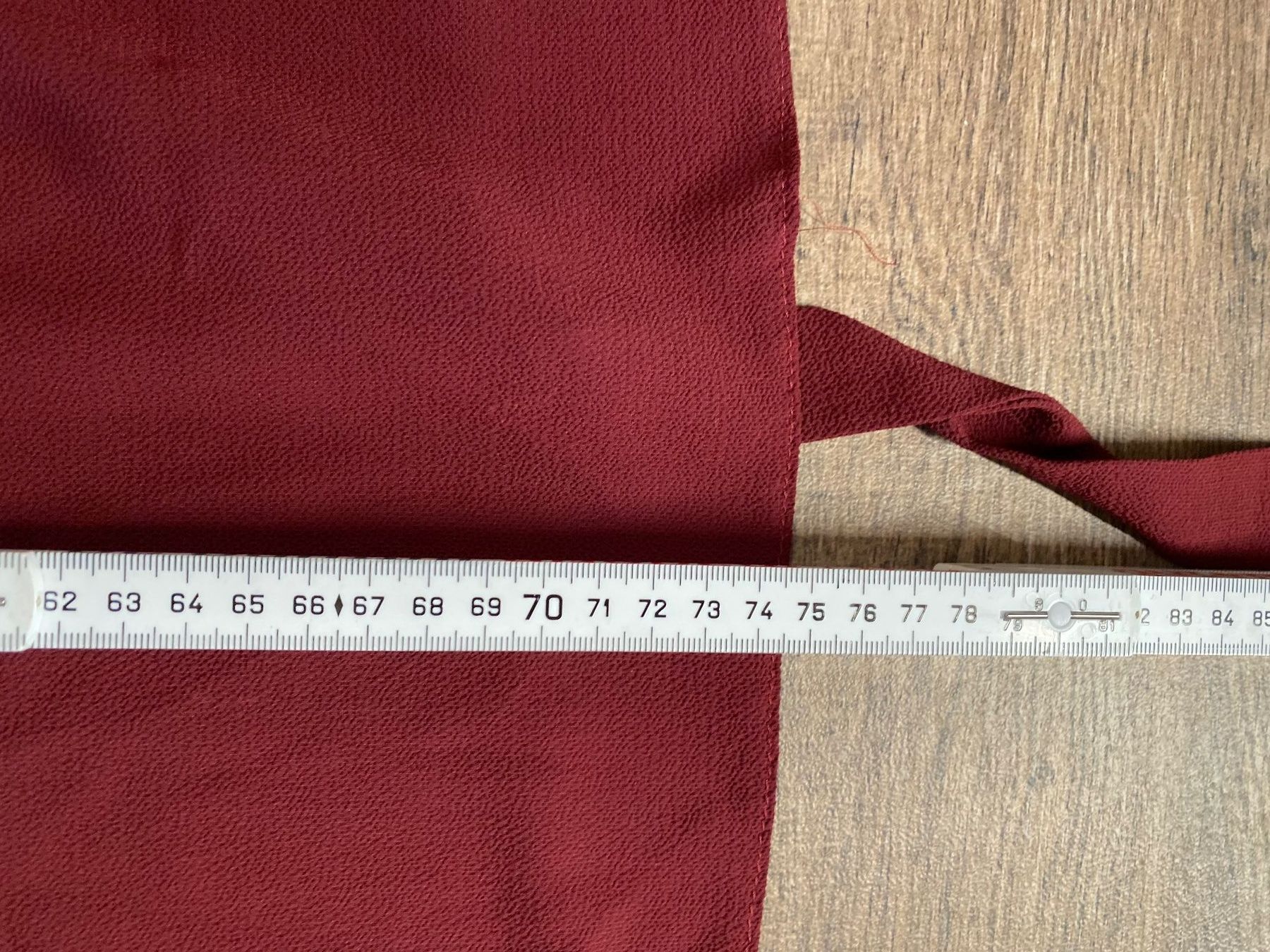 Giacche: Jäckchen mit Gürtel rot beere Gr. 52 – Usato da Pratteln venduto da a23_j2gs 6