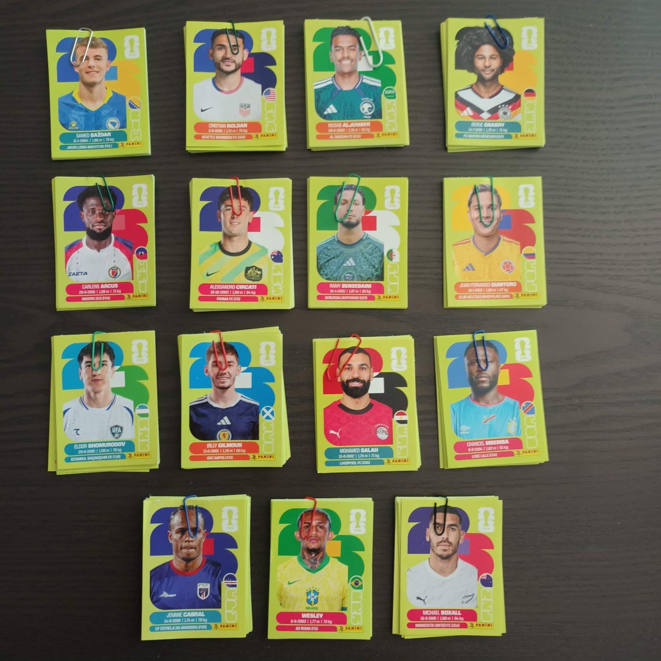 Panini Carte collezionabili: Panini World Cup 2026 - 488 Stickers – Nuovo (secondo la descrizione) da Dättwil AG venduto da tifar79 3