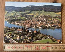 Ansichtskarte Stein am Rhein mit Schloss Hohenklingen Flugau