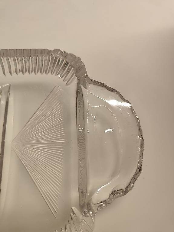 Piatti di portata: Kuchenplatte, Servierplatte - Glas 1600 Gr – Usato da Windisch venduto da Dan.Win 2